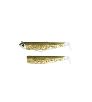 Fiiish Bm120/3 BM3152 Combo Shore 12gr Khaki Glitter Silikon Sahte Balık Yem