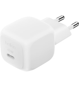 Lexroo Kompakt Duvar Şarj Cihazı 45 W, Aple iPhone 17, 16 and 15 Serisi, Samsung Galaxy S25, iPad