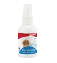 Bioline Köpekler İçin Tuvalet Eğitim Spreyi 50ml (Beyaz)