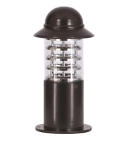 AVONNI BSU-68138-BSY-M2-K Siyah Boyalı Dış Mekan Aydınlatma E27 Aluminyum Polikarbon 18cm