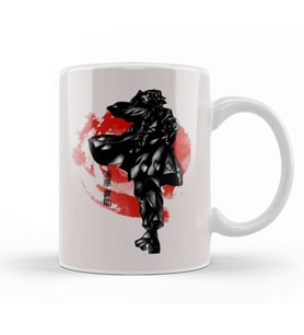 Crimson Scientist Kupa Bardak Porselen