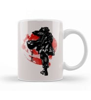 Crimson Scientist Kupa Bardak Porselen
