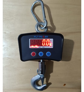 1 TON-1000 KG-VİNÇ KANTARI- AĞIR HİZMET BASKÜLÜ-CALASKAR TERAZİ-2 YIL GARANTİLİ