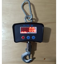 1 TON-1000 KG-VİNÇ KANTARI- AĞIR HİZMET BASKÜLÜ-CALASKAR TERAZİ-2 YIL GARANTİLİ