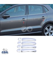 Seat İbiza MK4 Krom Kapı Kolu 4 Kapı 2008 Üzeri P. Çelik