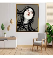 Altın  Çerçeveli tablo n1677