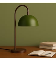 Verde Arc Metal Masa Lambası – E27 Duy – Ofis & Çalışma Masası Lambası