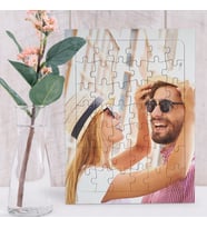 Sevgililer Günü Hediyelik A4 Puzzle 42 Parça Kişiye Özel-
