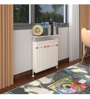 Kenzlife petek üstü raf dresuar golden boy cvz 060*24 tekli kitaplık duvar rafı 060 cm uzunluk (Karışık)