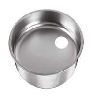 SİLİNDİR EVYE Ø:26 X 15 CM TEKNE, YAT VE KARAVAN