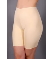 Lazer Kesim Şort Korse  Ten 9209