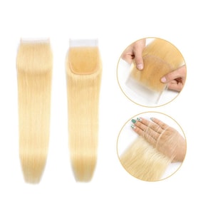 Peruk Tepesi Platin Renk (Closure) 12Inch