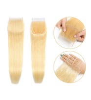 Peruk Tepesi Platin Renk (Closure) 12Inch