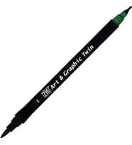 Zig Art & Graphic Twin Marker Çizim Kalemi 5 Green 