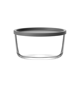 Round Tekli Saklama Kabı