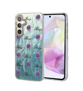 Galaxy A35 5G Kılıf Blade Aynalı Desenli Kapak - Desen 9