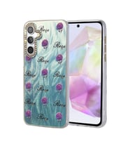 Galaxy A35 5G Kılıf Blade Aynalı Desenli Kapak - Desen 9