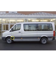 VW Crafter 2006-2016 Sol Ön Teker Arkası Plastik Kaplama 2E1853535CE