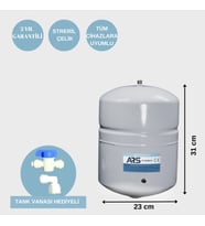 ARITMACI ARS 10 LT SU ARITMA TANKI
