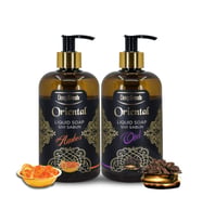 Deep Fresh Sıvı Sabun Oud ve Amber 500 ml 2 Adet