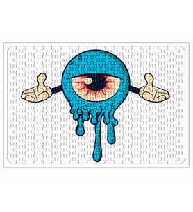 Eye Göz Puzzle 240 Parça Yapboz