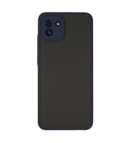 Samsung Galaxy A03 Kılıf Montreal Silikon Kapak - Lacivert