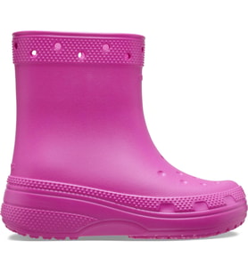 croc 208545-6UB CLASSIC BOOT ÇOCUK KIŞLIK ÇİZME BOT (Pembe)