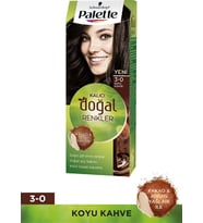 Palette Natural Doğal Renkler Saç Boyası 3-0 Koyu Kahve