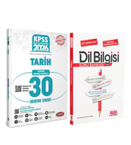 Data 2026 KPSS Tarih Ultra 30 Deneme ve AKM Dil Bilgisi Soru Bankası Seti 2 Kitap