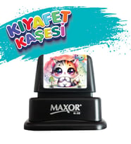 Kıyafet Kaşesi Sevimli Kedi Temalı Öğrenci Kaşesi / Kıyafet Etiketi / Kumaş Kıyafet Kaşesi