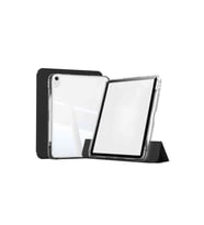 iPad Air 11 Uyumlu 4/5/6 Nesil M2/M3 Airbagli Manyetik Ayrılabilen Fuchsia Sliding Tablet Kılıfı
