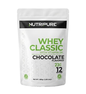 Nutripure Whey Classic Çikolata Aromalı 480 Gr