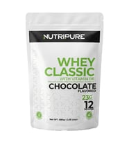 Nutripure Whey Classic Çikolata Aromalı 480 Gr