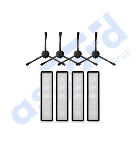 Dreame D10S, D10S PRO, D9 MAX GEN2 Uyumlu 4 Yan Fırça 4 Filtre PKT-iasgf0000229