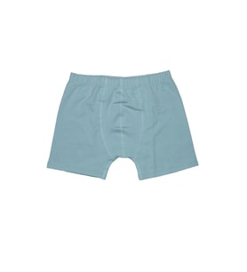 Yeşil Düz Organik Supreme Boxer