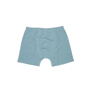Yeşil Düz Organik Supreme Boxer