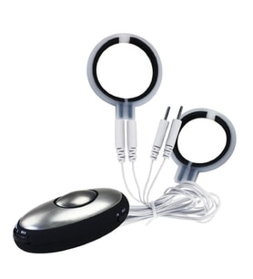 LilituShop Elektro Şok Uyarıcılı 2'li Penis Halkası