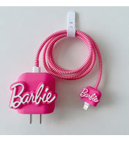 Hello Hi Barbie Cep Telefonu Şarj Kablosu Aksesuarları Veri Kablo Koruyucusu