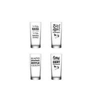 Rakı Sözü Baskılı 4'Lü Rakı Kadehi
