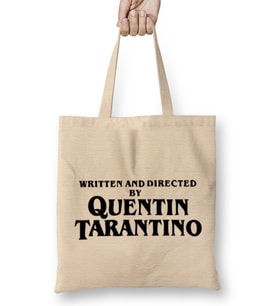 Written and Directed by Quentin Tarantino Bez Çanta Uzun Saplı