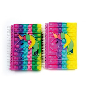 Unicorn Tasarımlı Pop-It Defter