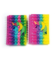 Unicorn Tasarımlı Pop-It Defter