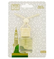 Medine Ravza Kokusu 8 Ml Araba Kokusu Cam Şişe