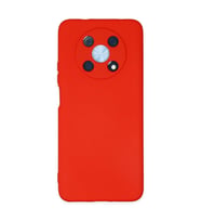 Huawei Nova Y90 Kılıf Nano İçi Kadife Silikon - Kırmızı