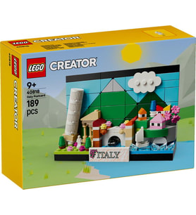 LEGO Creator 40818  Italy Postcard