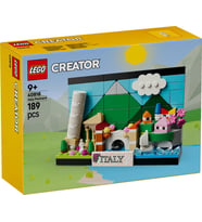 LEGO Creator 40818  Italy Postcard