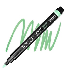 TOUCH OPAQUE SU BAZLI MARKER KALEM 0.8-1.3mm - FINE PACK  GREEN YELLOW 8 - SH8613003-2004