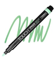 TOUCH OPAQUE SU BAZLI MARKER KALEM 0.8-1.3mm - FINE PACK  GREEN YELLOW 8 - SH8613003-2004