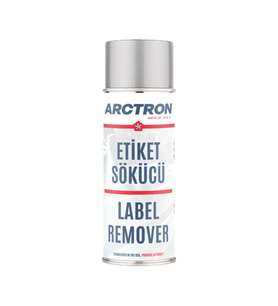 ARCTRON Etiket Çözücü Sprey 400 ML