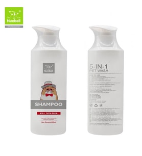 Nunbell Bit Pire Kovucu Kedi Şampuanı 350 ml